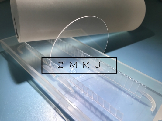 購入 Epiのための8inch Dia 159mmの単結晶のサファイアのウエファー-準備ができたキャリア オンライン製造