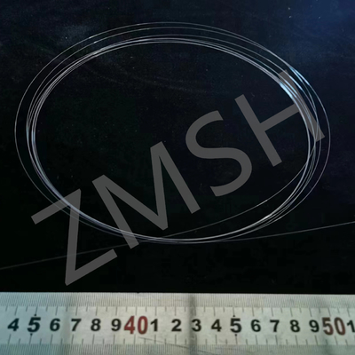 購入 サファイア繊維 カスタマイズされた繊維 純アル2O3 シングルクリスタル 光学部品 高硬さ オンライン製造