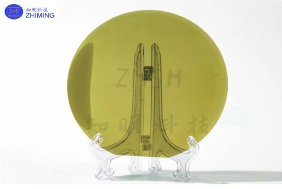 購入 2/4/6/8 インチ Sic シリコンカービッド結晶種子基板 4H-N型 高硬さ Pグレード Rグレード Dグレード オンライン製造