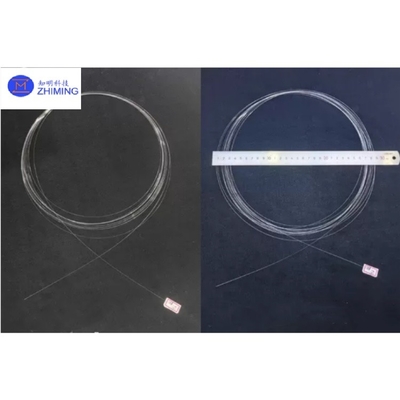 購入 サファイア繊維 Al2O3 シングルクリスタル透明クリスタル光ケーブル 光ファイバー通信線 25-500um オンライン製造