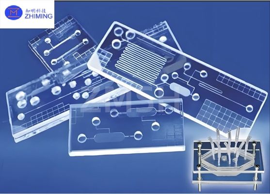 購入 マイクロ流体チップガラス基板 光学透明のウエファー 高精度加工カスタマイズ BF33 JGS1 JGS2 サファイア 石英コーニングガラス オンライン製造