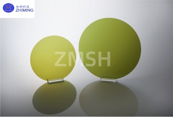 購入 シリコンカービッド半導体装置 多晶形 4H 6H 3C カスタムサイズ 5G通信チップ オンライン製造