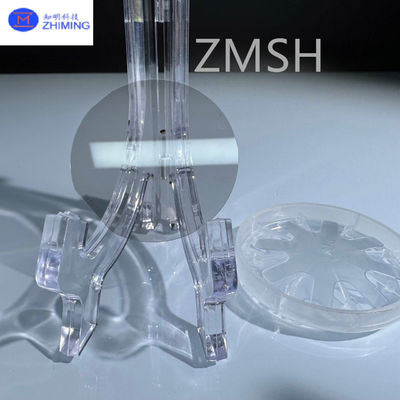 購入 2/4/6/8インチ Sic シリコンカービッド基板 4H 6H 3C タイプ サポート 半導体産業 複数のサイズ オンライン製造