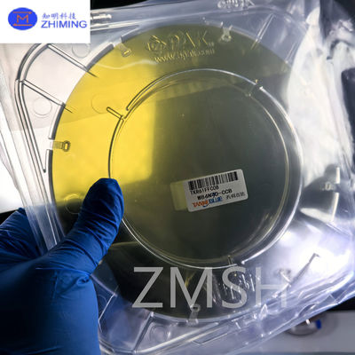 購入 8インチSiCシリコンカービッドウェーファー 4H-NタイプP/D/Rグレードモス9 多種アプリケーション パーソナライズ オンライン製造