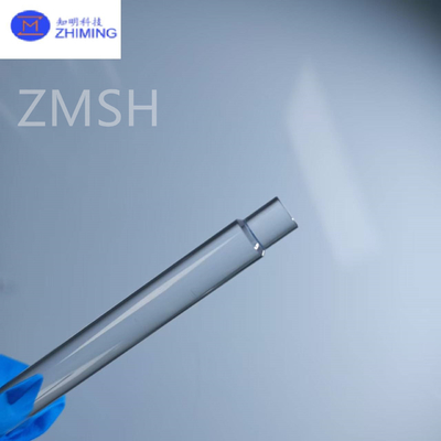 購入 サファイアAL2O3チューブ NMR 核磁共振 高硬度 透明 磨き合わせ オンライン製造