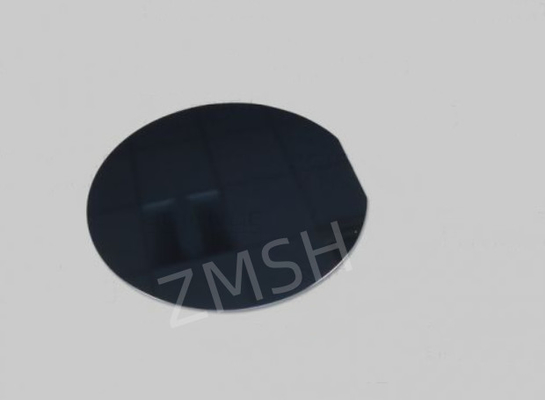 購入 シリコン・カービッド・ウェーファー シック・サブストラート 4H-P型 オフ・アクシス 4.0°向零度 温度センサー用 オンライン製造