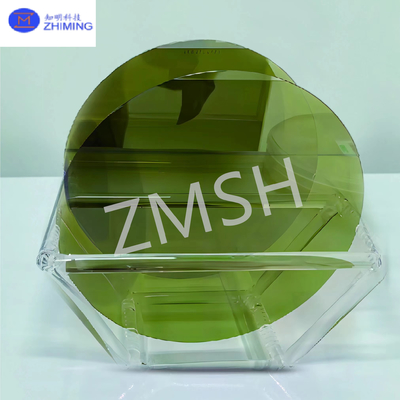 購入 12インチ 300mm SiC シリコンカービッド・ウェーバー 4H-N型 ダミープライム 研究グレード 多種用途 オンライン製造