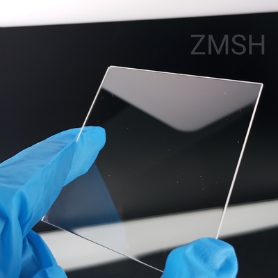 購入 透明なサファイア光学窓基板 シングルクリスタル Al2O3 99.999% カット カスタム IR 窓 オンライン製造