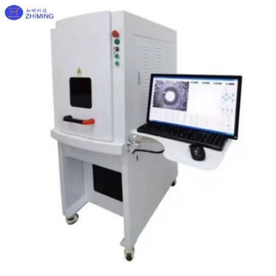 購入 レーザードリリングマシン レーザー精密切断ドリリング 厚さ0.01-1mm オンライン製造