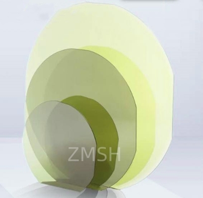 購入 12インチ直径 300mm SIC基板 エピタキシアル 磨きされたウェーファー シリコンカービッド インゴ プライムグレード 4H-N型 導電性太陽光発電 オンライン製造