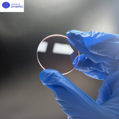 購入 高温センサー窓のためのルビー光学窓 シングルクリスタルAl2O3 2050°Cの融点 オンライン製造