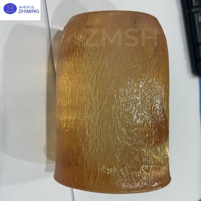 購入 GGG 合成宝石 Gd3Ga5O12 ガドリニウムガリウムガーネット 珀色 カスタム宝石 オンライン製造