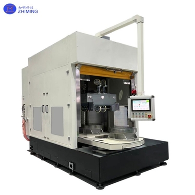 購入 単結晶シリコン 双ステーション 方形機械 6/8/12 インチ 掘り ≤0.5mm 高精度 ±0.05mm オンライン製造