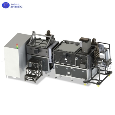 購入 半自動室温粘着機 2/4/6/8/12インチ 互換性のある材料 サファイア Si SiC InP GaAs GaN LT/LN ダイヤモンドガラス オンライン製造