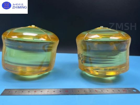 購入 3インチ 4インチ 6インチ リチウムニオバート シングルクリスタル 薄膜 LNOI ウェーファー <110> <100> <001> オンライン製造