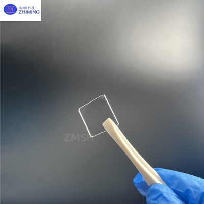 購入 サファイア方形窓 光学ガラス 耐磨性 高伝播性 調整可能 オンライン製造