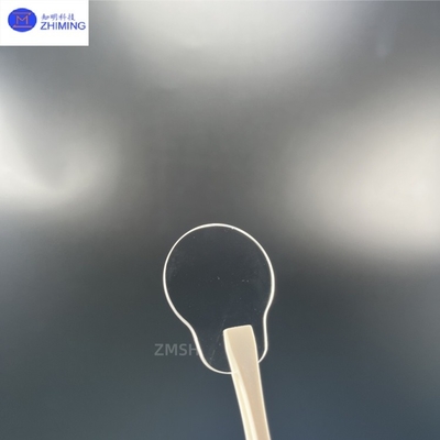 購入 サファイア オーダーメイド 形状の窓 光学ガラス 多形化 オーダーメイド 伝達性 > 85% オンライン製造