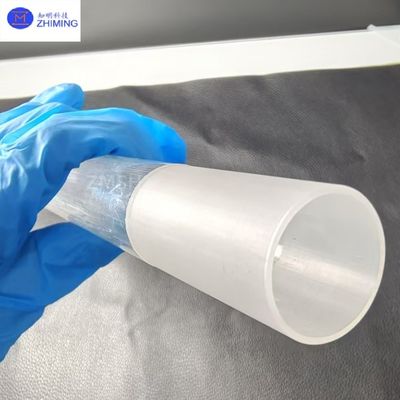 購入 サファイアチューブ カスタマイズされたチューブル成分 99.999% アル2O3 エンドスコピーカテーテル用 80%~90% 伝播性 オンライン製造