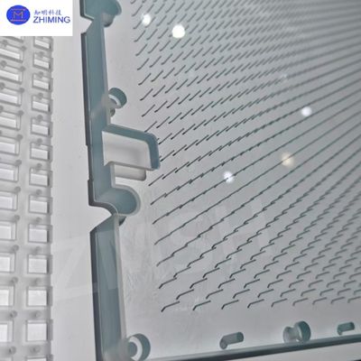 購入 JGS1 JGS2 サファイア・コーニング・グラスにおいて,あらゆる金属化プロセスに適したガラスバイアス (TGV) オンライン製造