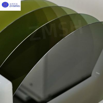 購入 SiCシードウエファー 4H Nタイプ DIA 153 155 2インチ-12インチ MOSFET 製造用にカスタマイズされた オンライン製造