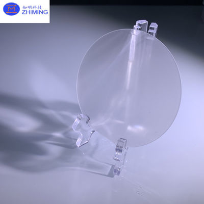 購入 サファイアウェーハ 4インチ Dia 100mm±0.1mm 厚さ650um C面 カスタマイズ研磨 オンライン製造