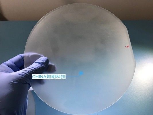 購入 サファイアウェーハ 8インチ Dia 200mm±0.2mm 厚さ 725Um C面 SSP,DSP 硬度9.0 オンライン製造