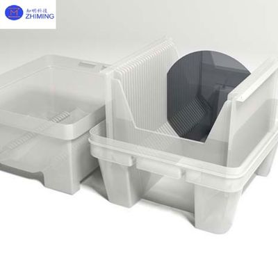 購入 4インチ 6インチ 8インチ 4H-SiCOI ワッフル 複合 SiC 隔熱基板 オンライン製造