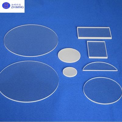 購入 ​​カスタマイズされた不規則形状石英光学窓 JGS1 / JGS2 / BF33 グレード オンライン製造