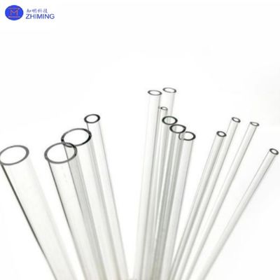 購入 透明石英キャピラリー 大口径 / 小口径 不規則ガラスチューブ オンライン製造