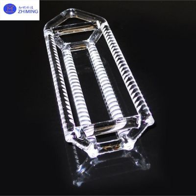 購入 石英ボート フューズドシリカボート SiO₂≥99.99% 表面粗さ Ra≤0.1μm ウェーハキャリア オンライン製造