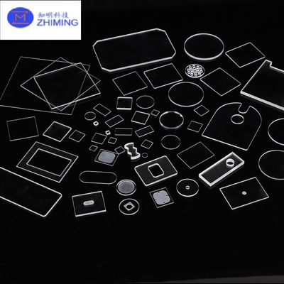 購入 高温・腐食環境向けカスタム形状石英ガラスプレート JGS1/JGS2 オンライン製造