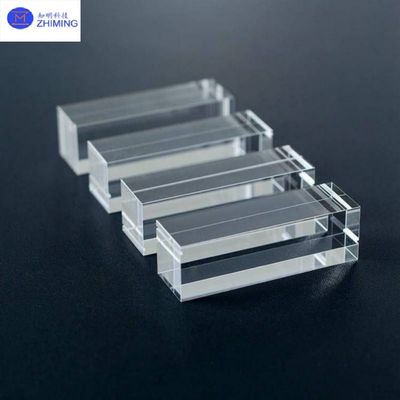 購入 カスタマイズされたクォーツ光学ガラスプリズム UVグレードの溶融シリカ直角プリズム オンライン製造