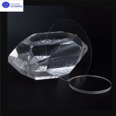 購入 ​​3インチ光学グレード石英ウェーハ透過率 >92% 半導体ガラス基板​​ オンライン製造