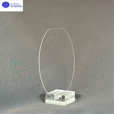 購入 4インチクォーツ・ウェーファー直径 100mm 半導体製造用の溶融シリカ・ウェーファー オンライン製造