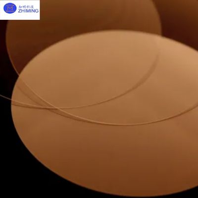 購入 6インチ直径 150mm 石英ガラスウェーハ 5N 純度 SiO₂ オンライン製造