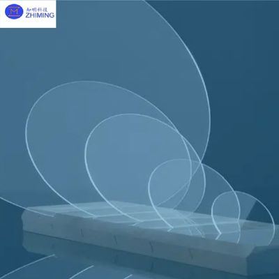 購入 カスタム 2インチ 3インチ 4インチ 6インチ 8インチ 12インチ クォーツ・ウェーファー 透明性 溶融性シリカ基板 オンライン製造