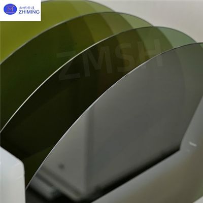 購入 2インチ 3インチ 4インチ 6インチ SiCエピタキシャルウェーハ 4H-N 生産グレード オンライン製造