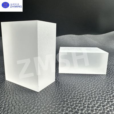 購入 サファイアブロック 40×24×52 Al₂O₃ 99.999% 透過率≥80% 精密切削 オンライン製造