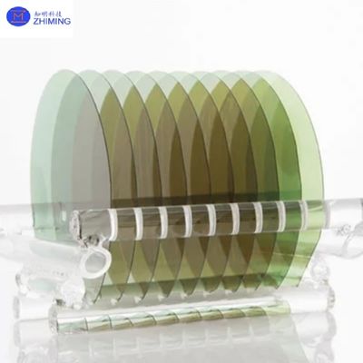 購入 8インチ SiC エピタキシアル基板 MOS グレード プライム グレード 4H-N タイプ 大直径 オンライン製造