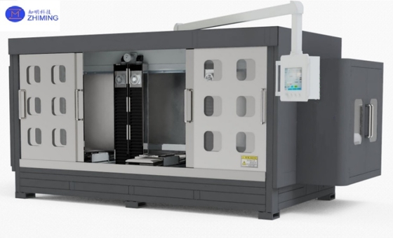 購入 ダイヤモンドワイヤ 三ステーション単線切断機 SiC / サファイア / シリコン加工 オンライン製造