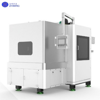 購入 ダイヤモンドワイヤ 単線/多線 ツー・ステーション 切断機 サファイア/SiC 材料の加工 オンライン製造