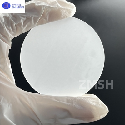 購入 60mm サファイア・ウェーファー 3mm 厚さの光学赤外線窓 オンライン製造