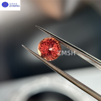 購入 宝石 や 贅沢品 に 用い られる 実験室 で 栽培 さ れ た パドパラダッシャ サファイア オンライン製造