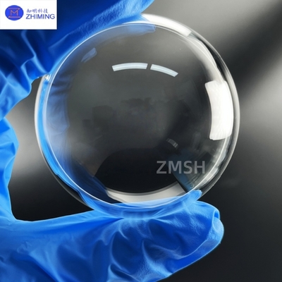 購入 監視窓保護用のカスタムサファイア光学ガラスドーム オンライン製造