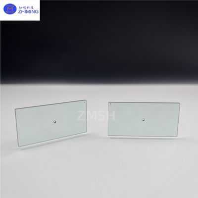 購入 オーダーメイド 方形 オプティカル ウィンドウ グリーン モイサナイト SiC 水晶 高硬さ オンライン製造