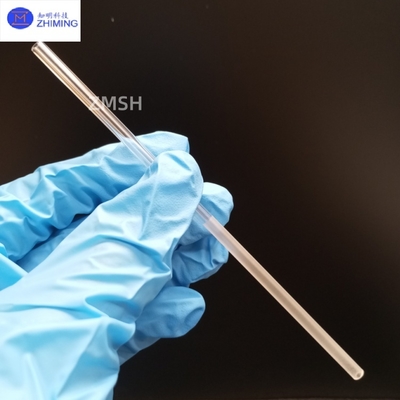 購入 オーダーメイドサファイアチューブ 半磨いたAl2O3 単結晶 オプティカル機器用 オンライン製造