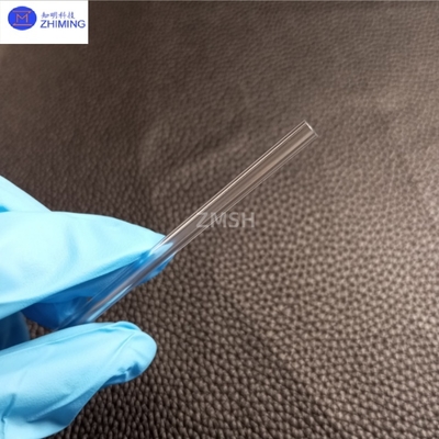 購入 オーダーメイド 140mm 双面磨きサファイアチューブ 光学部品保護チューブ オンライン製造