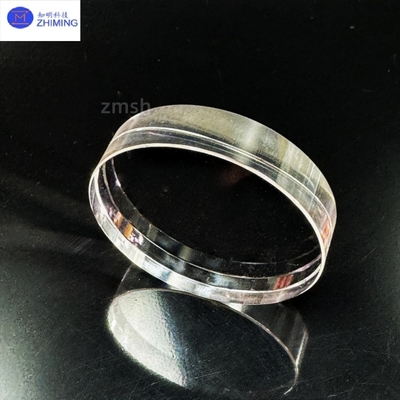 購入 サファイア光学窓 設定可能 99.99% Al2O3 レーザー窓の高透明性 オンライン製造