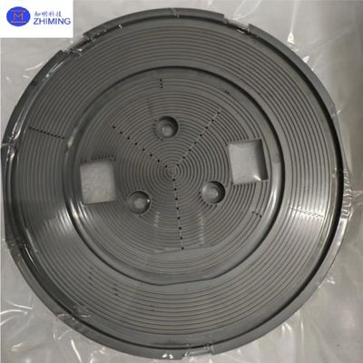 購入 ​​Bonding-Specific SiC Vacuum Chuck Wafer Adsorption Surface Flatness ≤1μm​​ オンライン製造