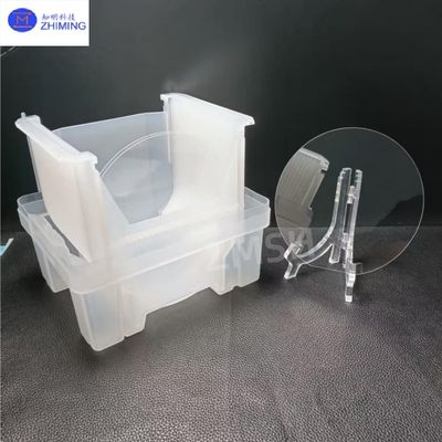 購入 ​​6インチ JGS2 ウェーハ クォーツ基板 DSP 1mmt 高性能ウィンドウ用 溶融シリカ オンライン製造